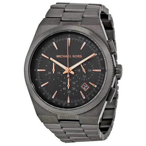 michael kors channing watch black